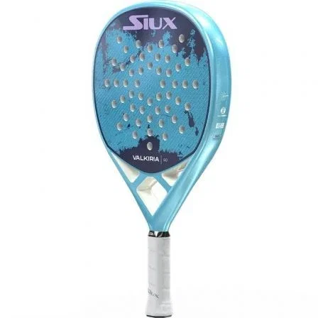 Siux Pala de Pádel Valkiria Go 2025 Azul y Rosa Siux Pala de Pádel Valkiria Go 2025 Azul y Rosa